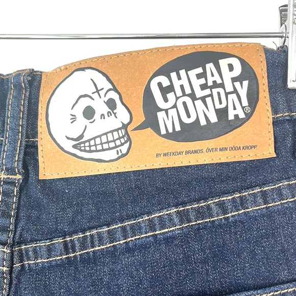 Cheap Monday Tight Very Stretch One Wash Jeans - Picture 7 of 10